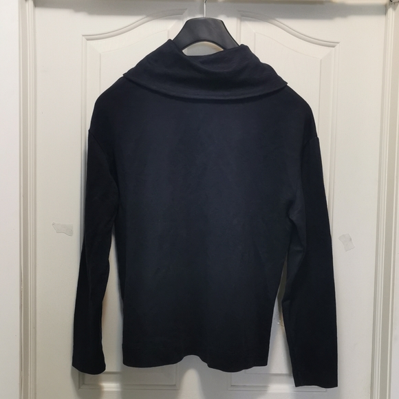LE 31 linen and cotton half-zip T-shirt (M) - Picture 6 of 6